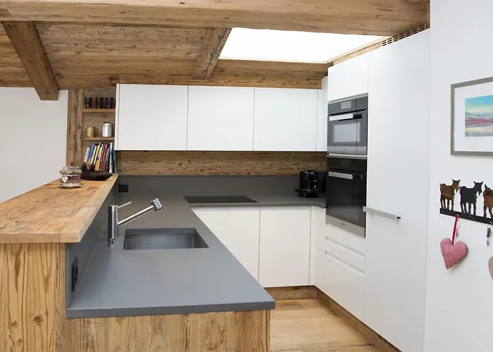 Zentrale Fuer 4 Seegarten Daire Lenzerheide