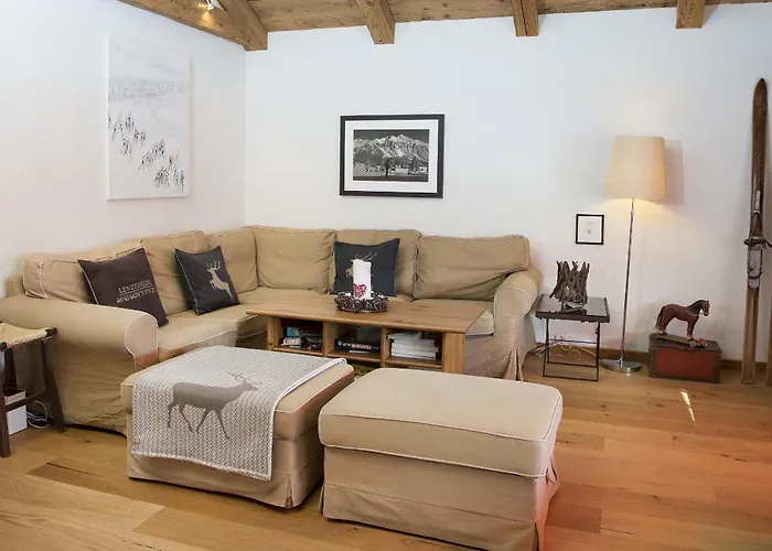 Daire Zentrale Fuer 4 Seegarten