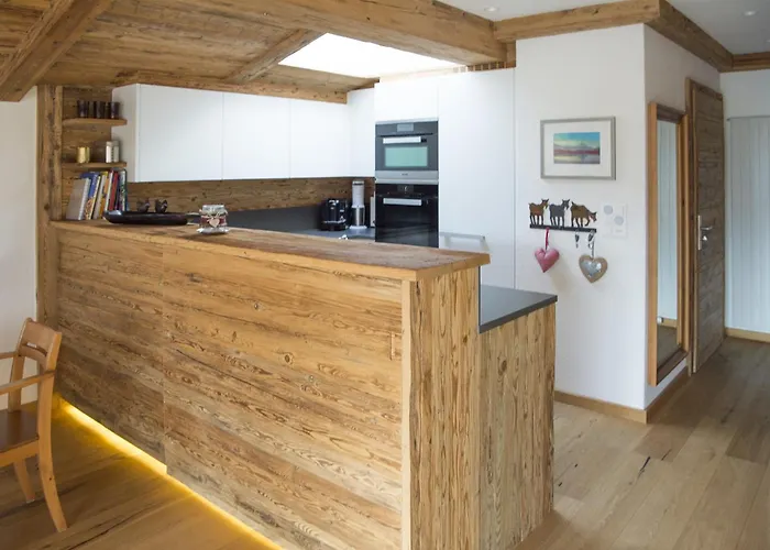 Zentrale Fuer 4 Seegarten Daire Lenzerheide