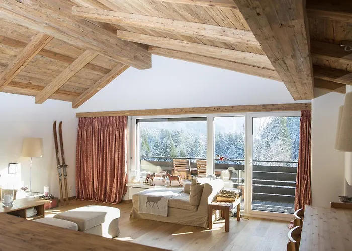 Zentrale Fuer 4 Seegarten * Lenzerheide