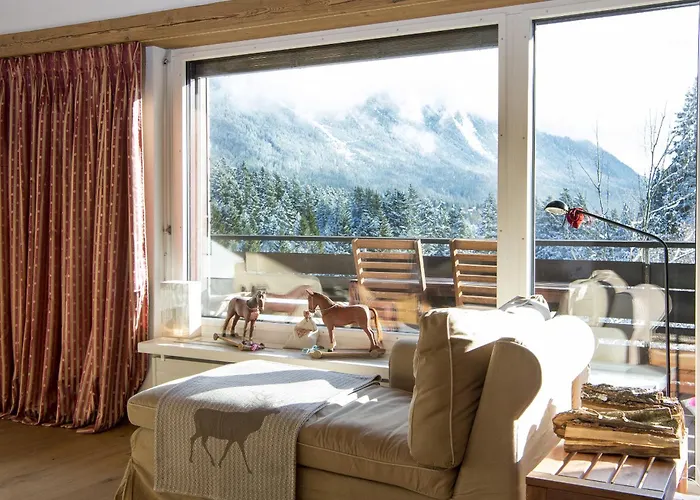 Daire Zentrale Fuer 4 Seegarten Lenzerheide