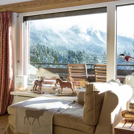 Apartman Zentrale Fuer 4 Seegarten Lenzerheide