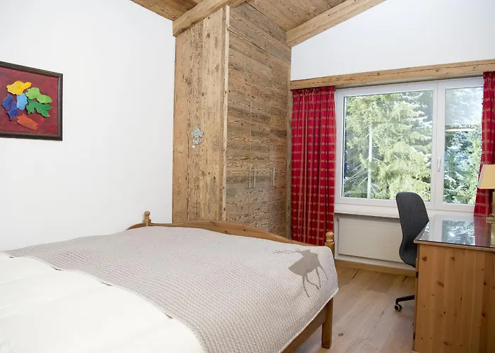 Zentrale Fuer 4 Seegarten Lenzerheide