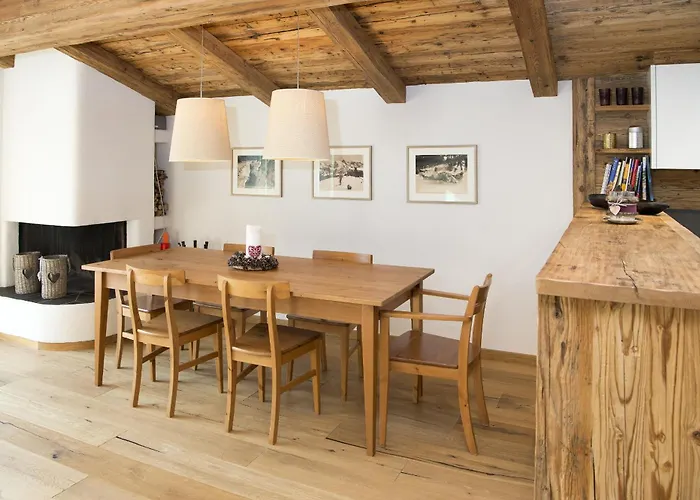 Apartment Zentrale Fuer 4 Seegarten Lenzerheide